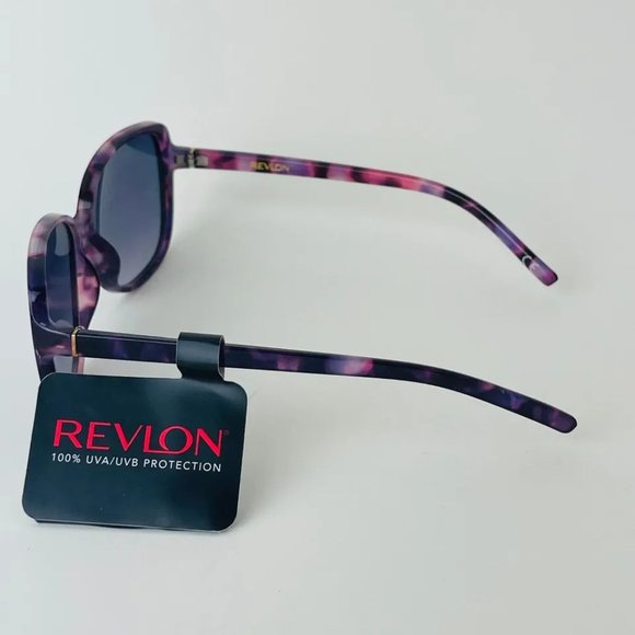 SG00767 Revlon RVN55 MCV TST Sunglasses 100% UVA-UVB Protection Pink Frame Women - Picture 4 of 6